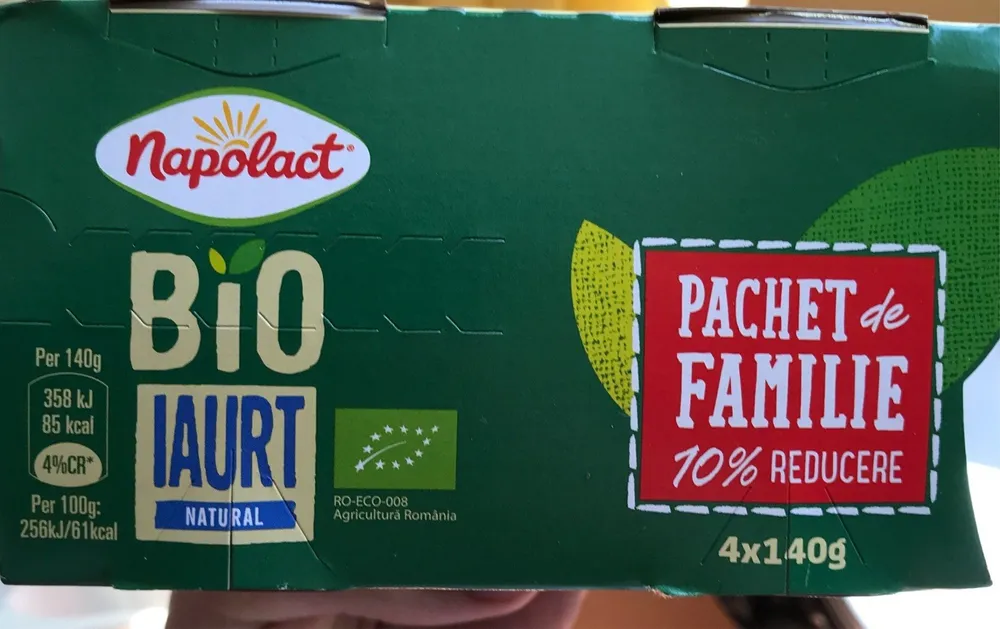 Iaurt natural