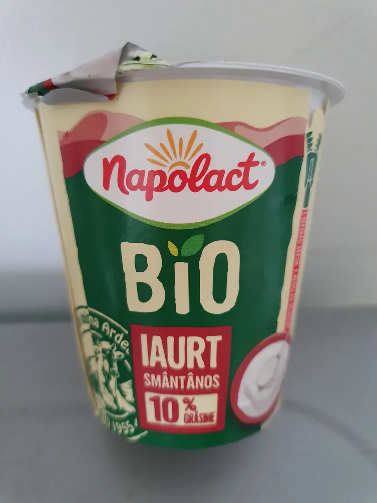 Napo.iaurt bio 10%140g