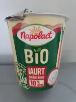 Napo.iaurt bio 10%140g