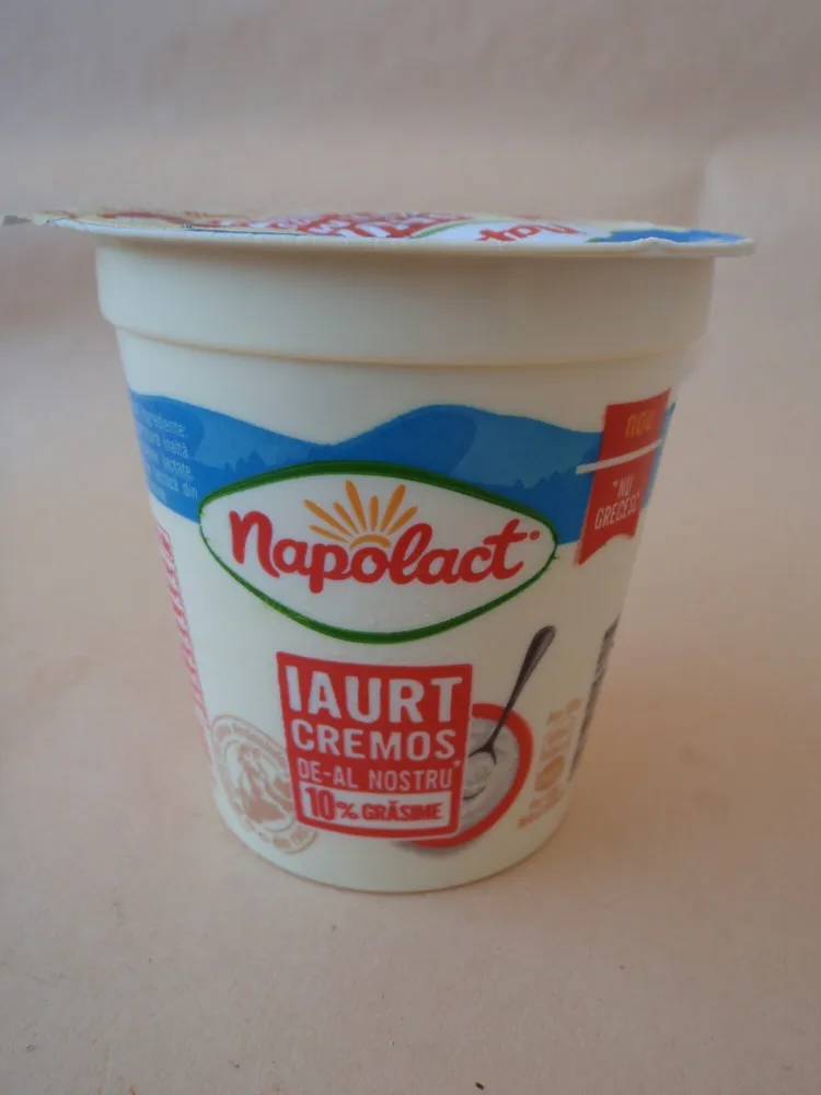 Napolact Iaurt cremos 10% grasime