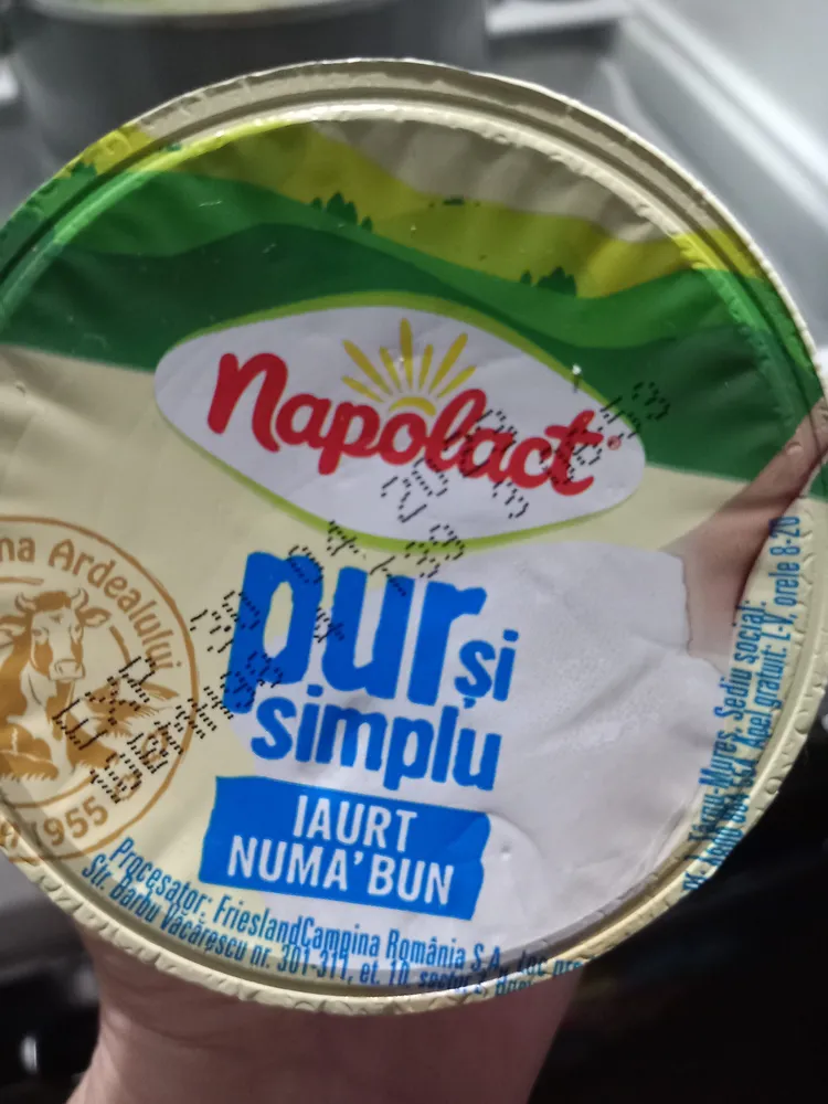 Iaurt 3%140g napolact