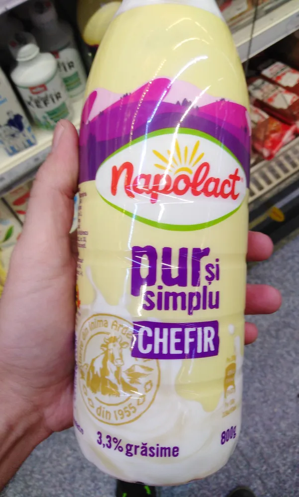 Pur si simplu Chefir