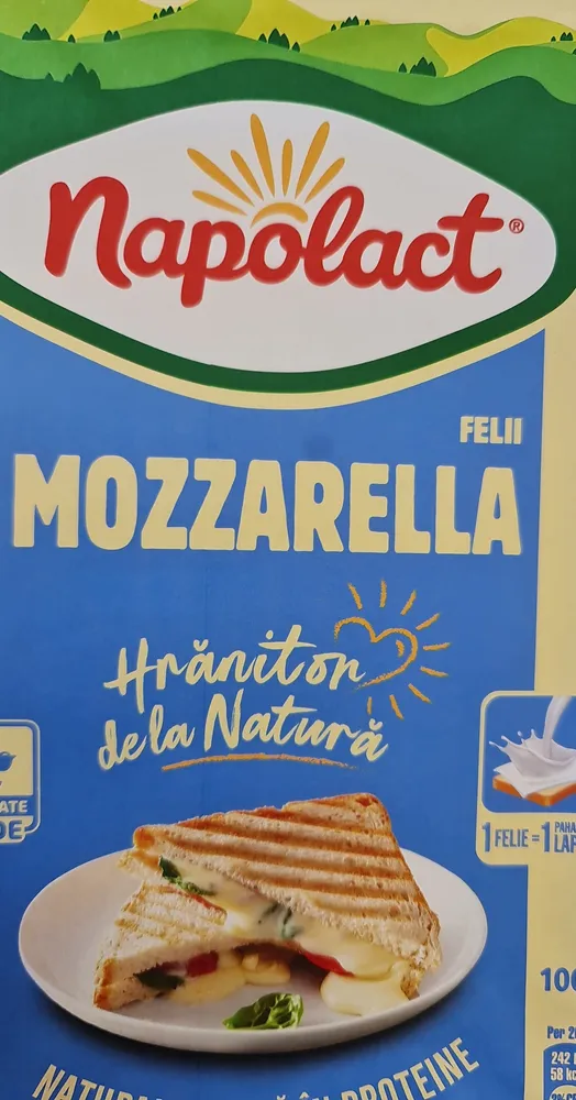 Mozzarella Felii