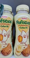 IAURT DE BĂUT CU BANANE și aromă de biscuiti 1,8% grăsime