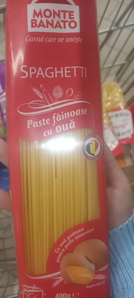 Monte banato spaghetti  400g