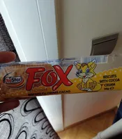 Biscuiti cu crema de cacao