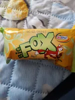 Big Fox - Biscuiți cu cremă lămâie verde