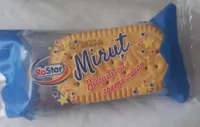Mirut biscuiti cu crema cacao