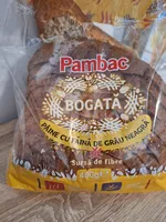 Pâine cu făină de grâu neagră