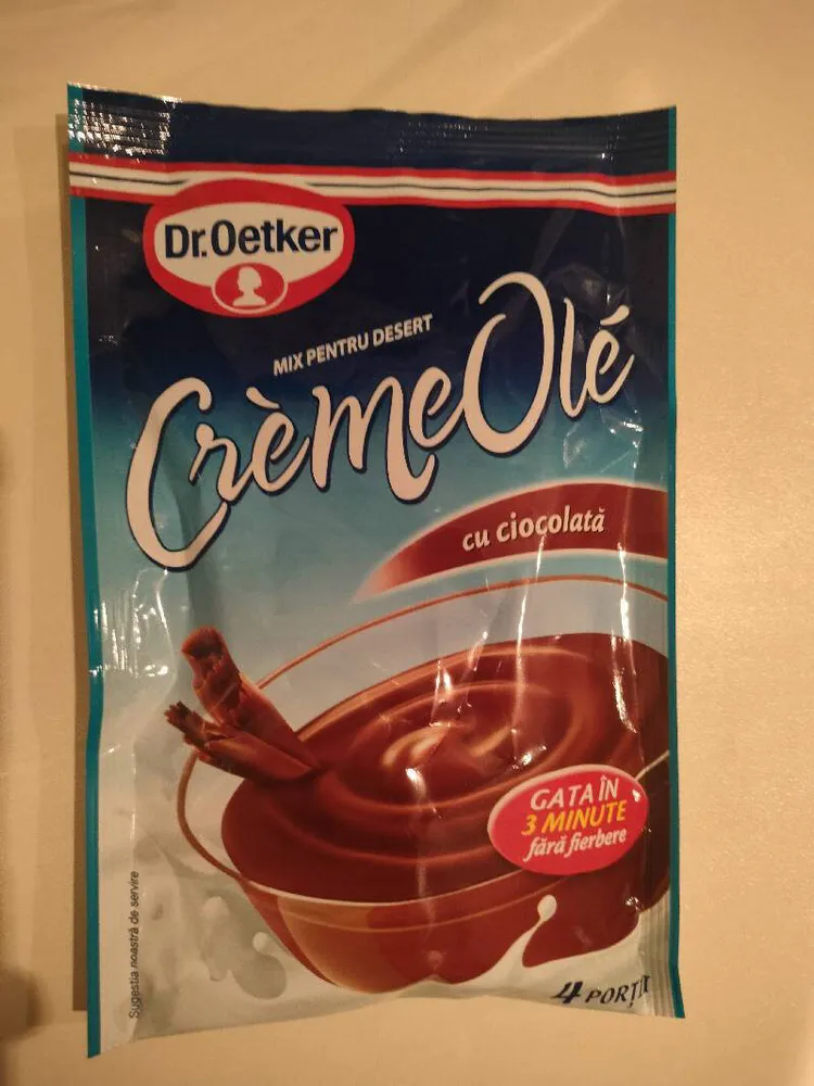 Creme Ole cu ciocolată