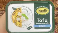 Tofu în saramură simplu