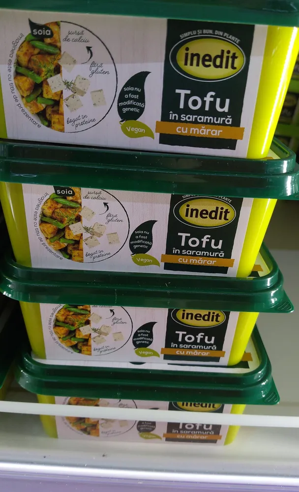 tofu cu marar 230g