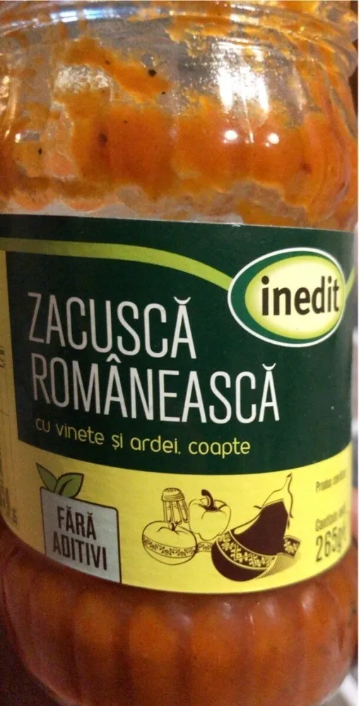 Zacusca romaneasca