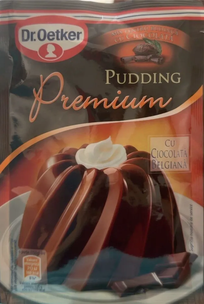 Pudding premium chocolat