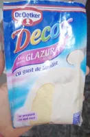 Mix pentru Glazura cu gust de lamaie