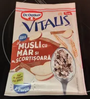 Vitalis - Musli cu măr și scorțișoară
