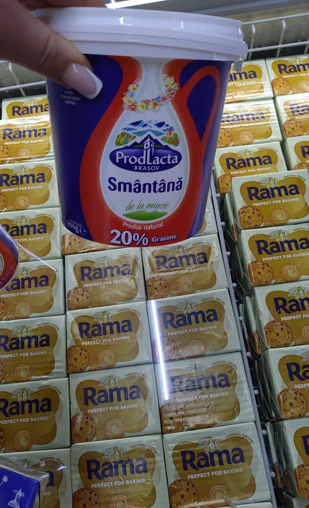 smantana prodlacta 20% 900g