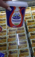 smantana prodlacta 20% 900g