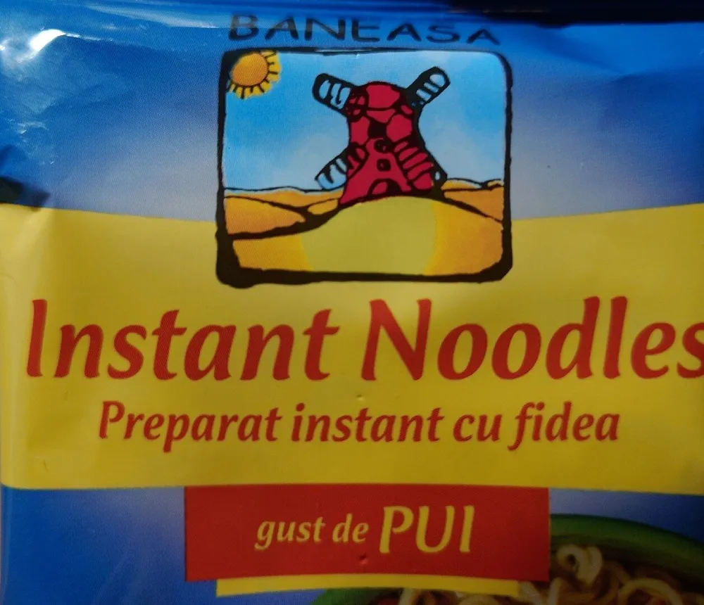 Instant Noodles Gust De Pui