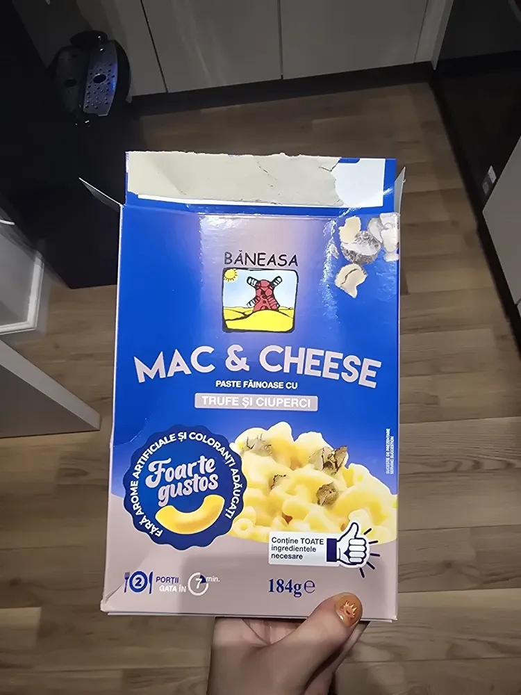 Mac & Cheese Trufe