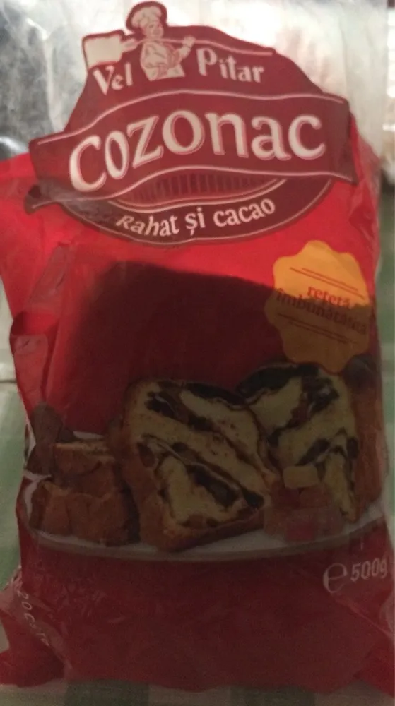 Cozonac rahat si cacao