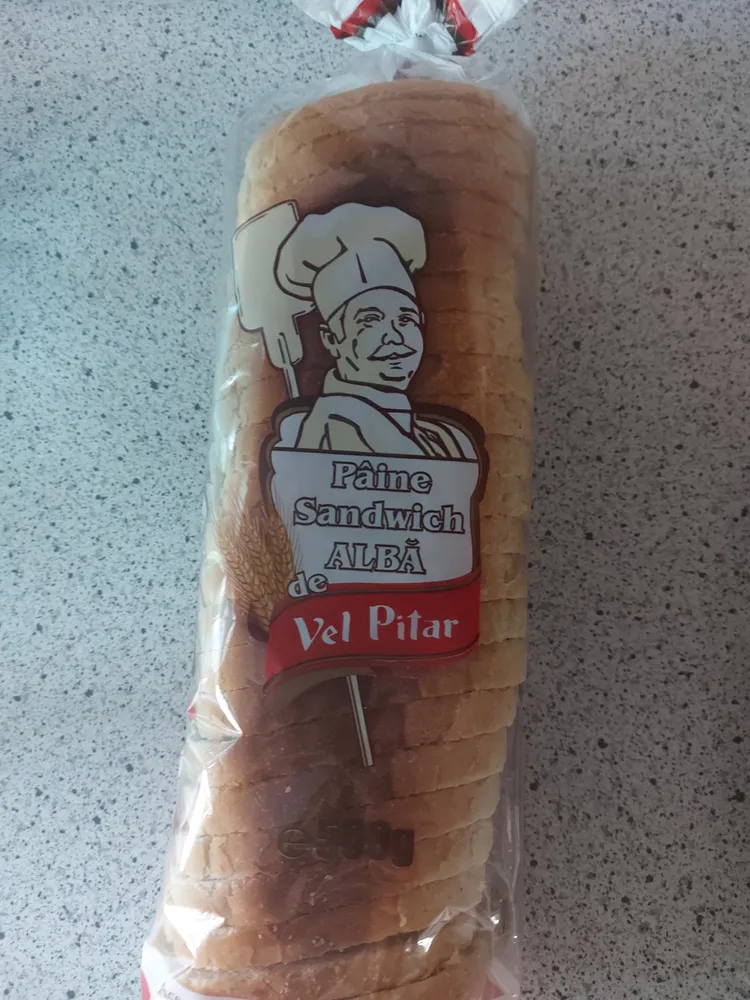 Pâine Sandwich Albă