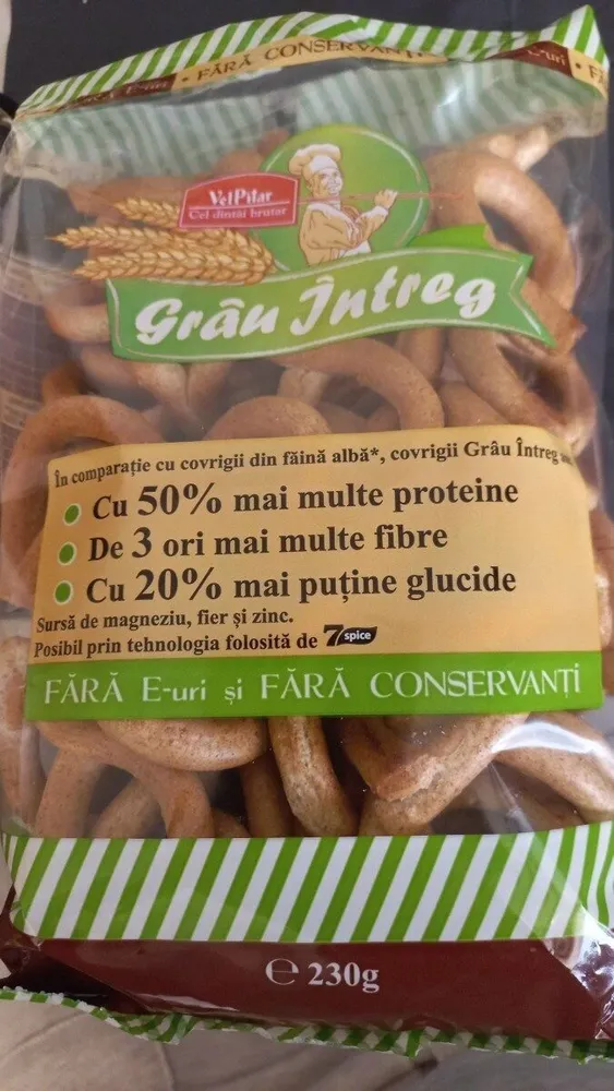 Integral Pretzels