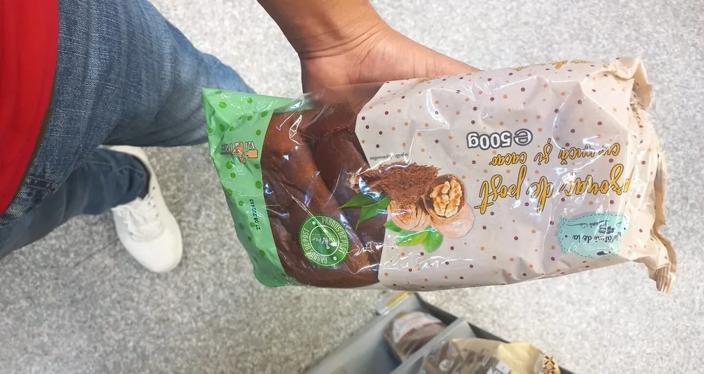 Vel pitar cogonac de post cu nuca si cacao