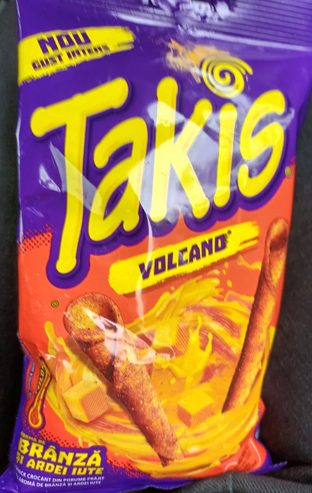 Takis Volcano