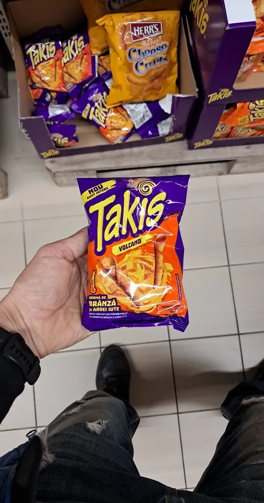 Takis volcano