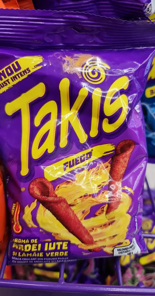 Takis fuego 55g