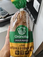 Granatur Două Maiele pâine cu făină integrală și semințe de in