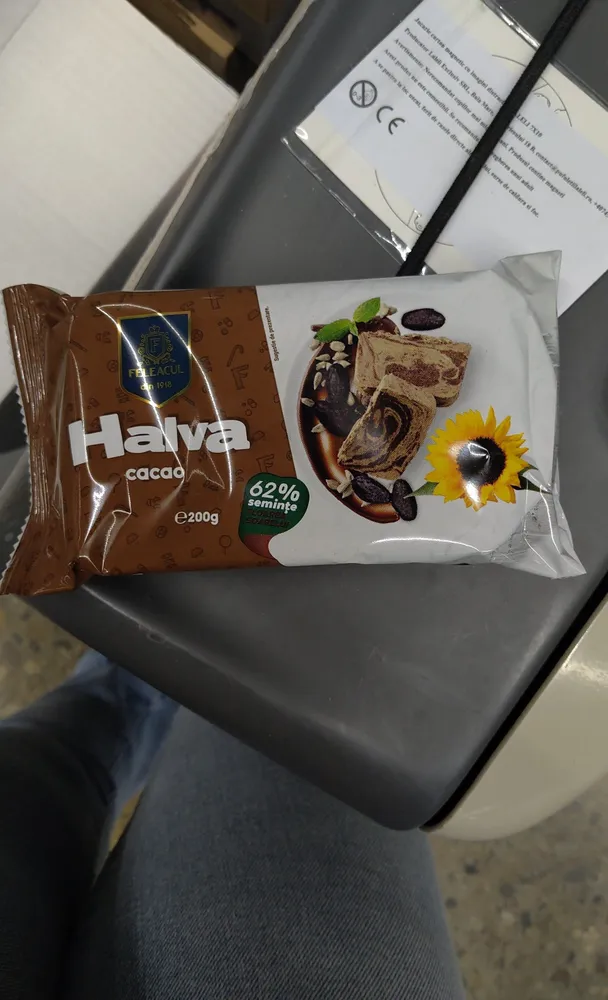 Halva cacao