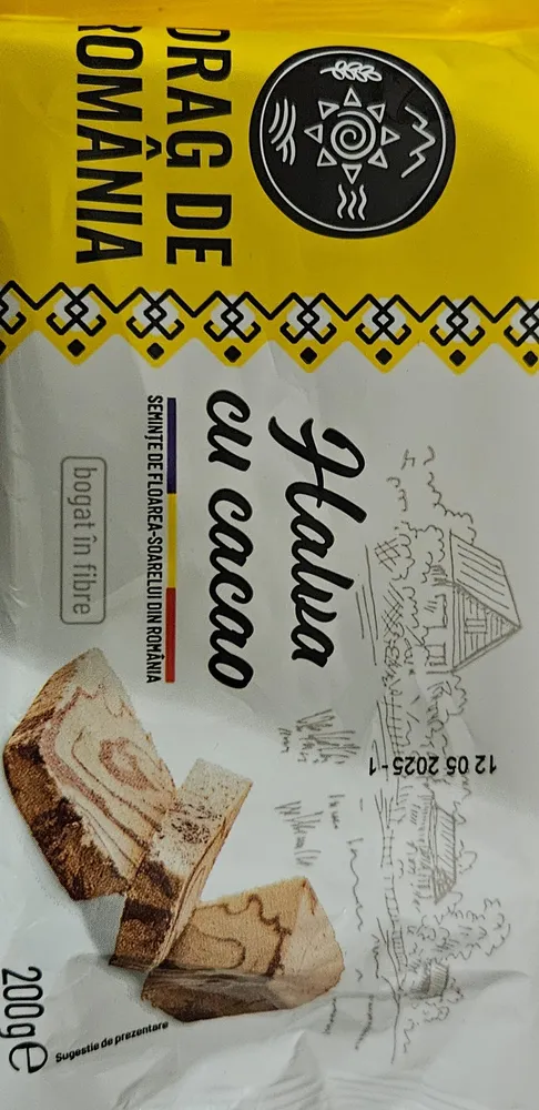Halva cu cacao