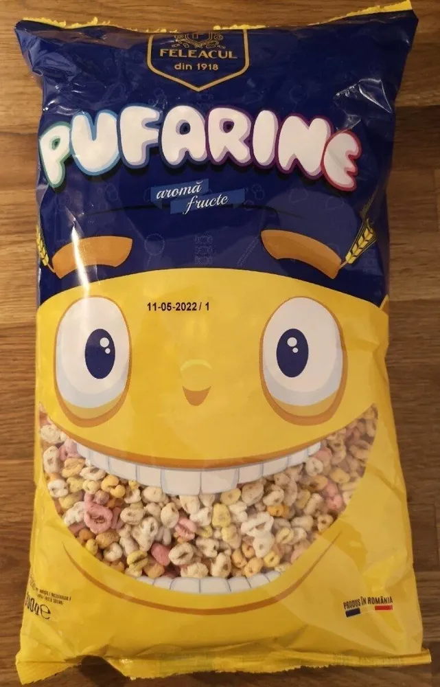 Pufarine aromă fructe