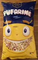 Pufarine aromă fructe
