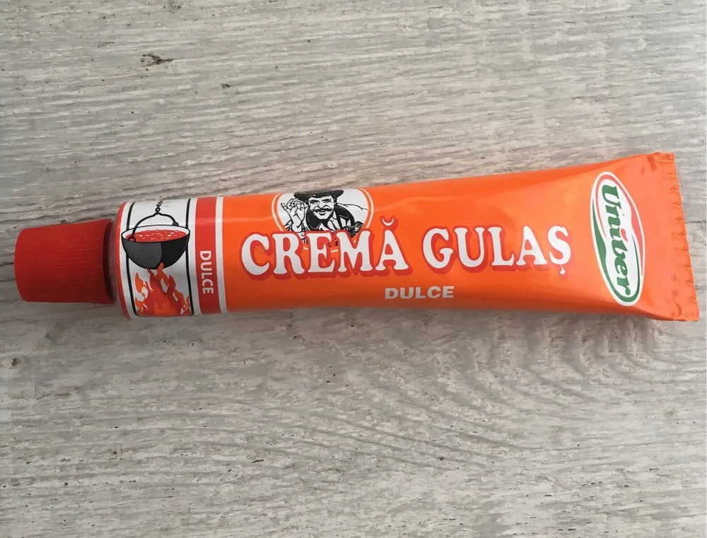 Crema de gulas