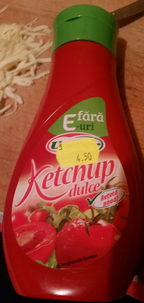 Ketchup dulce