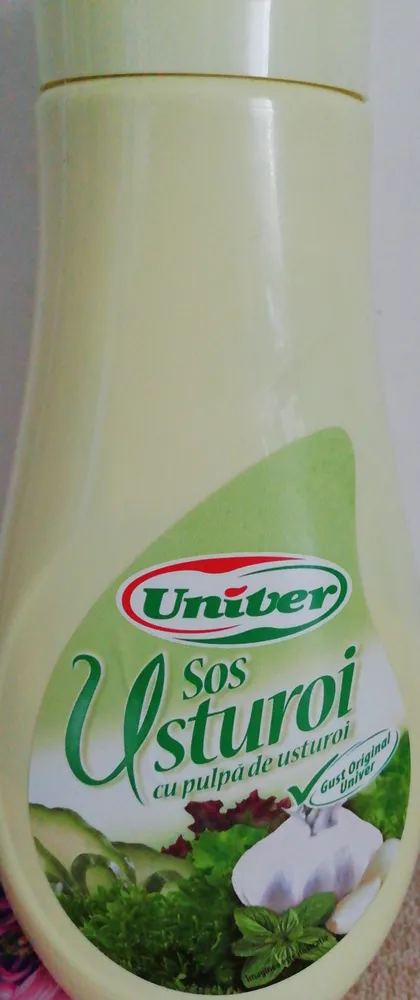 Sos Usturoi cu pulpa de usturoi (garlic Sauce)