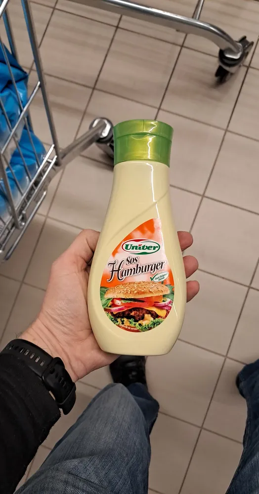 Sos Hamburger