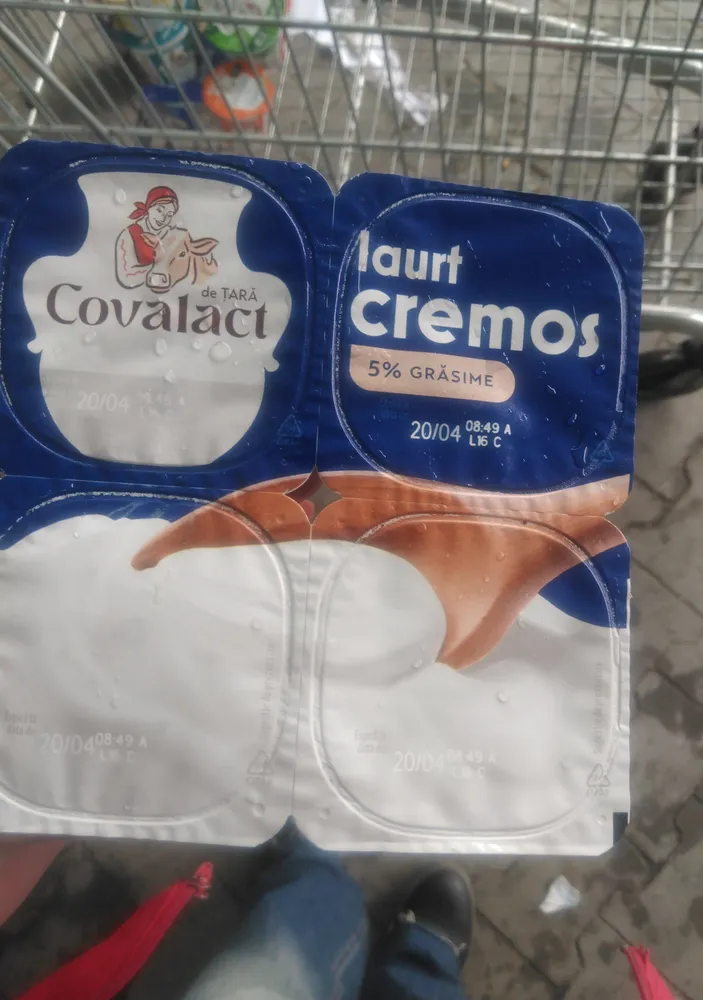 Covalact iaurt cremos140g