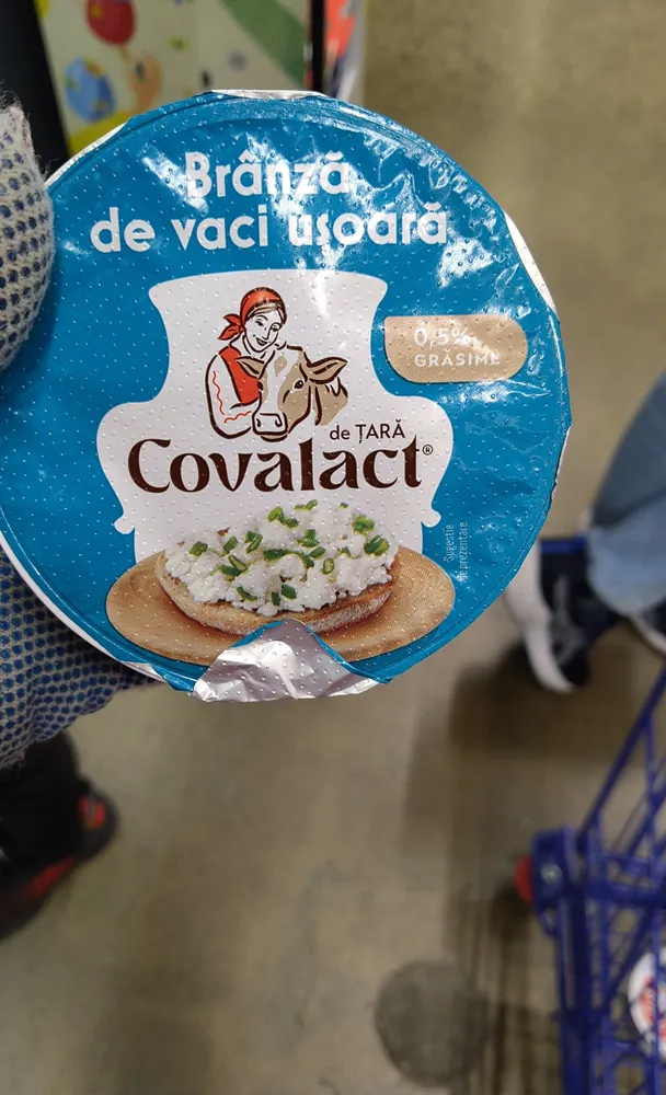 Covalact br de vaci 0,5 % Grăsime