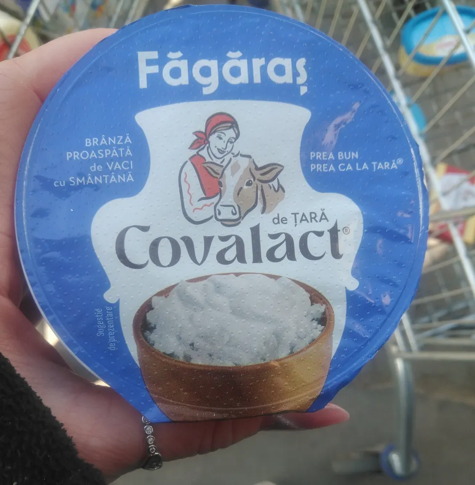 covalact Făgăras 8 % Fat