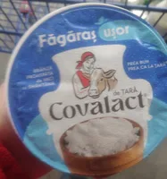Brânză de vaci cu smântână Făgăraș ușor