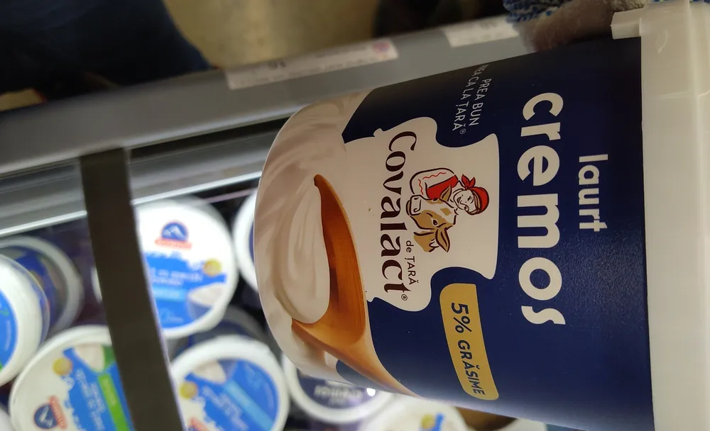 iaurt cremos Covalact 900g
