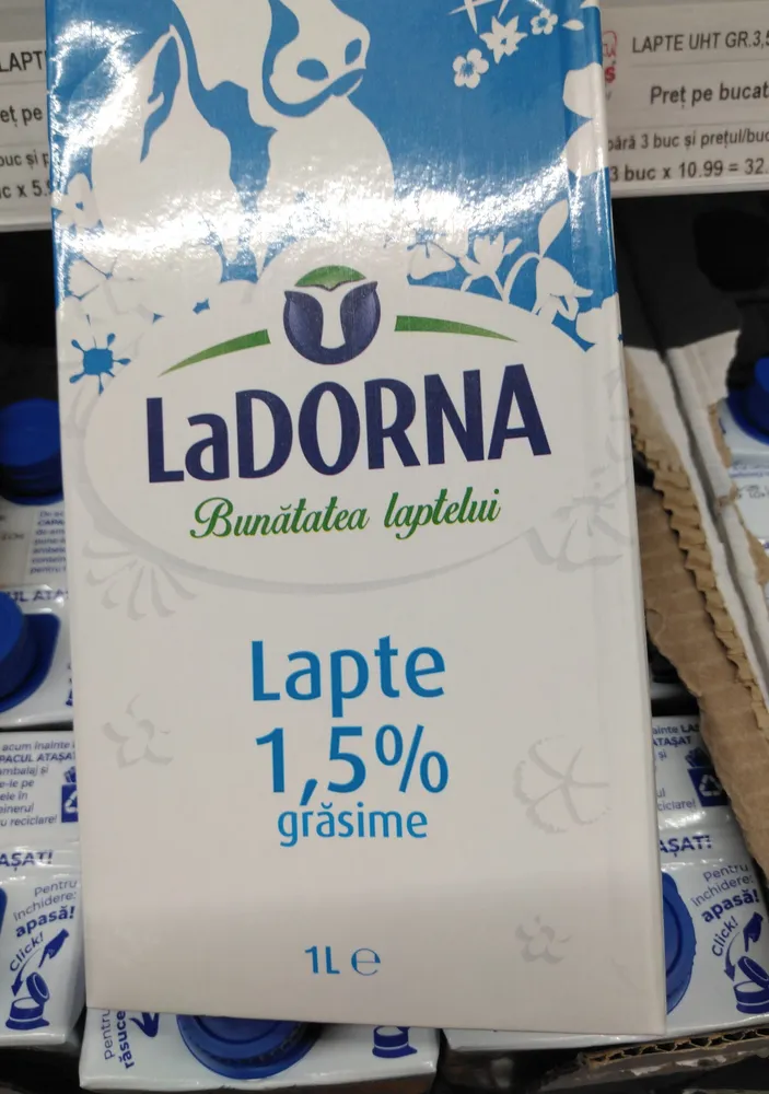 LaDorna lapte UHT 1,5%