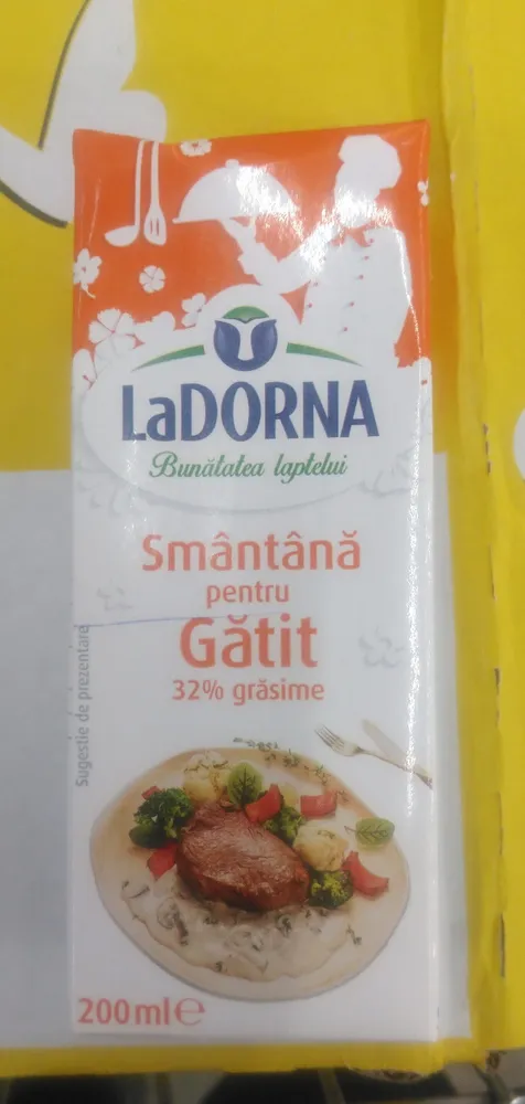 Smântână 32% 200ml