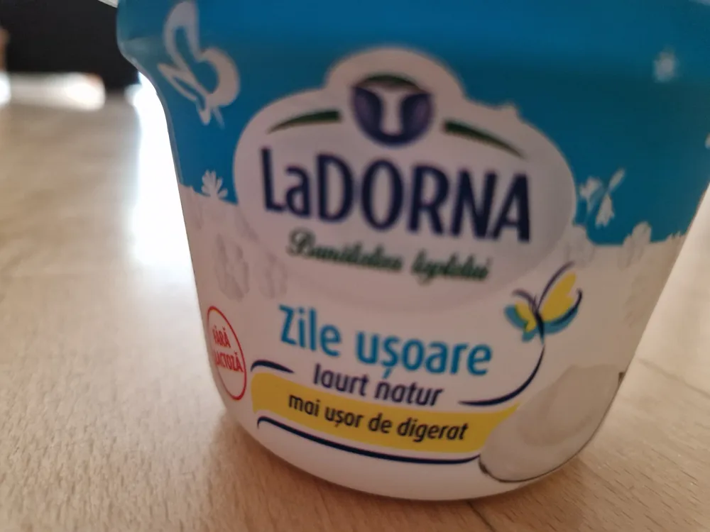Zile usoare iaurt natur