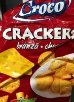Crackers branză