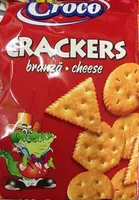 Crackers Cheese